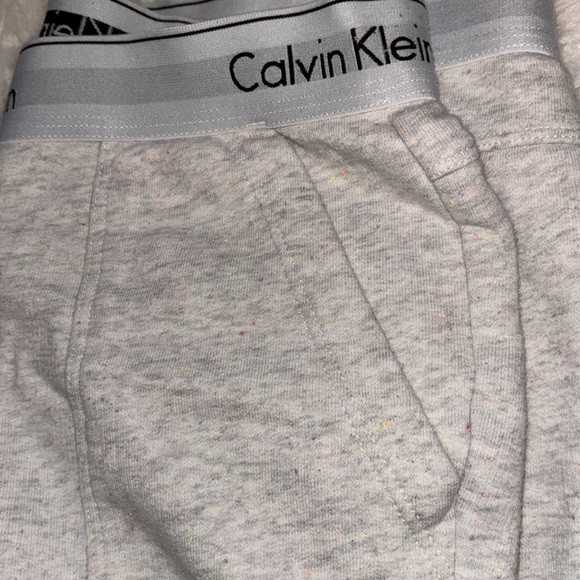 Calvin Klein Women's Modern Cotton Jogger Pant, Size Medium - Picture 9 of 11